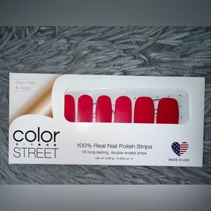 Brand new Color Street real nail polish strips